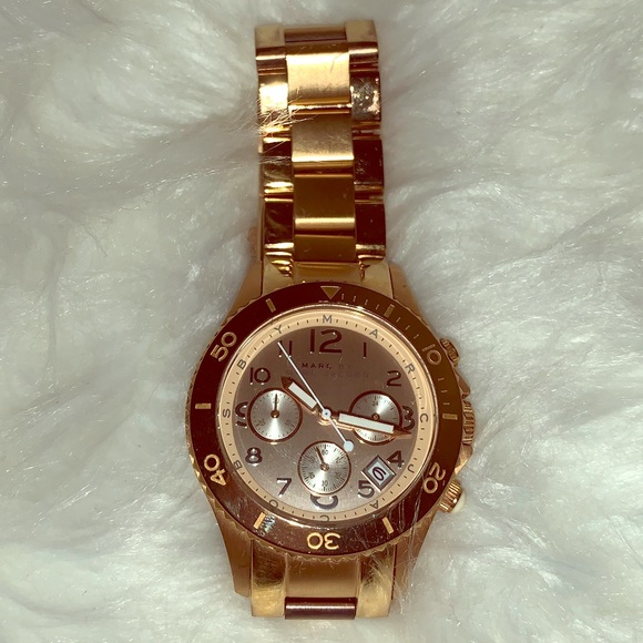 Marc Jacobs Chronograph Watch - Picture 3 of 7